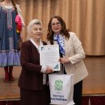 Партийцы Ленинского района организовали праздничный концерт ко Дню Победы