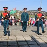 Партийцы приняли «Вахту памяти» в Нязепетровске