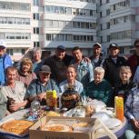 В рамках празднования дня соседей жители Агидели провели волонтерскую акцию