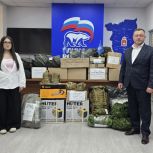 «Единая Россия» всегда рядом: гуманитарная помощь для бойцов СВО