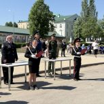 В Мамадыше прошла церемония присяги кадетами