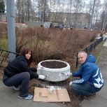 Северный округ приводят в порядок жители и депутаты от партии "Единая Россия"