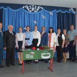 В поселке Профсоюзник Даниловского района открыли Парту Героя