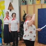 «Пионерская зорька» прозвучала для представителей «серебряного» возраста Надыма
