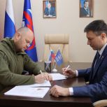 Замкомандира бригады «БАРС-Курск» Антон Цветков выдвинул свою кандидатуру для участия в ПГ «Единой России»