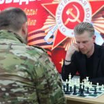 В Волгограде состоялся шахматный турнир в рамках Всероссийской акции «Ход Победы»