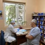 Николай Панков организовал приём саратовских врачей в Лысогорском районе
