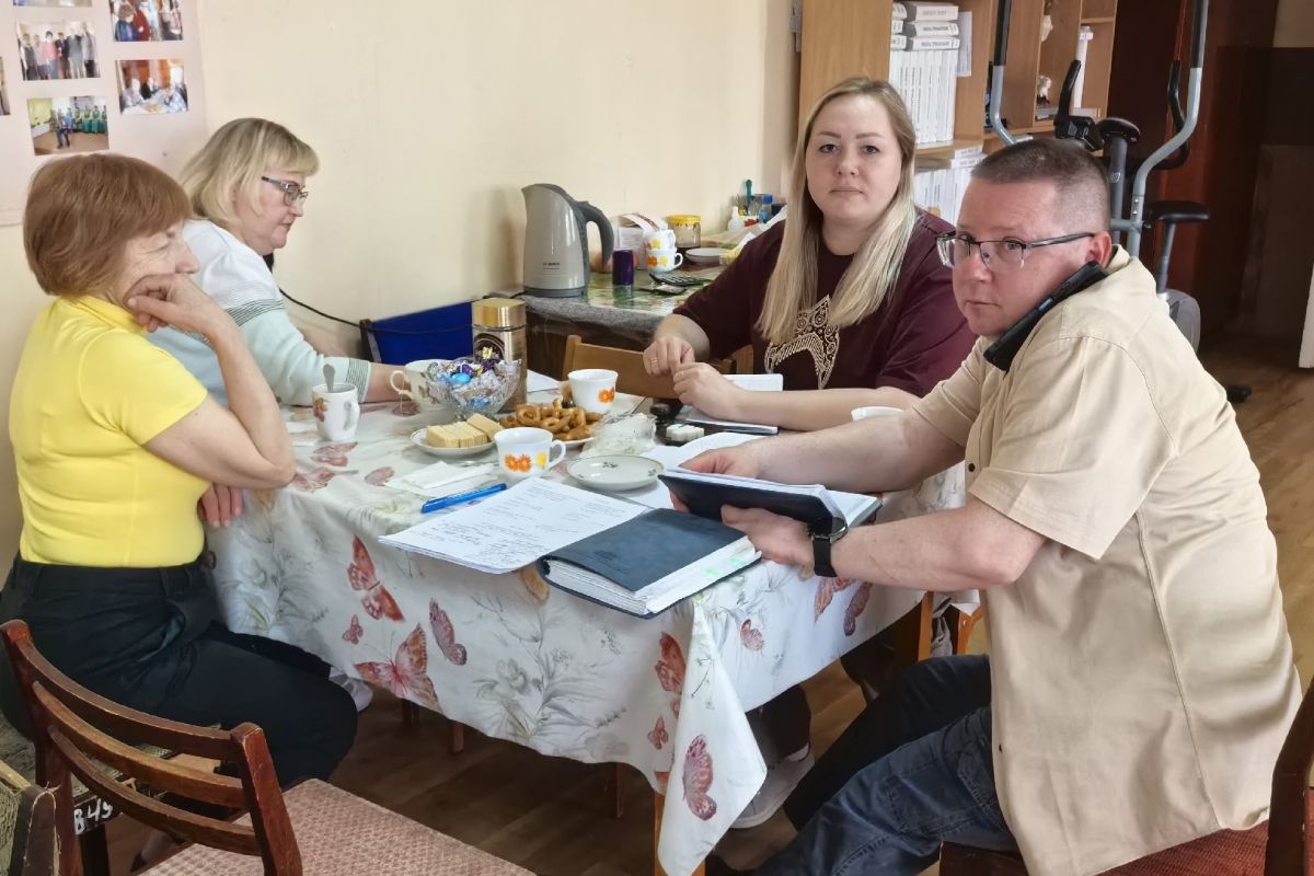 В Котласе на финишную прямую выходит подготовка к междугородней инклюзивной спартакиаде «Спорт без границ: объединяя Россию»