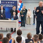 Александр Карелин открыл зал греко-римской борьбы