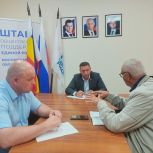 Депутат «Единой России» Максим Гелас посетил Цимлянский район с рабочим визитом