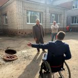 Депутат «Единой России» Максим Выдров взял под личный контроль решение проблемы с подтоплением в детском саду