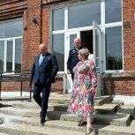 Андрей Красов посетил Спасский муниципальный округ
