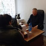 В Рязанской области прошли очередные приемы