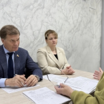 Донской депутат «Единой России» Сергей Суховенко провел личный прием жителей Пролетарска
