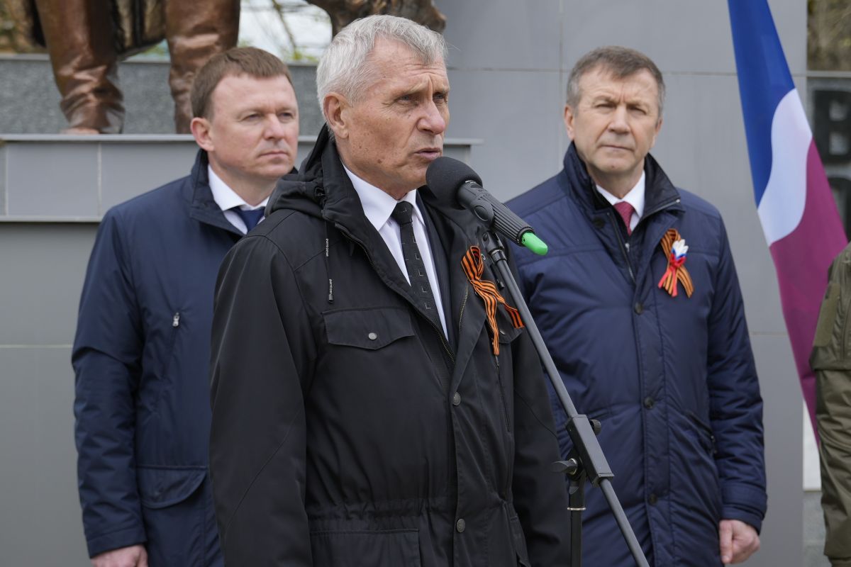 К акции «Единой России» и «Газпрома» «Храним огонь Победы» присоединились ветераны Великой Отечественной войны, участники СВО и молодёжь