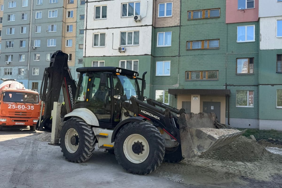 В Пензе стартовали работы в рамках программы «Мой двор – территория комфорта»