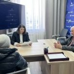 Ветеран Ямала обратилась к партийцам с вопросом переселения из аварийного дома