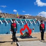 Аллею памяти участников СВО открыли в посёлке Антипиха при содействии депутатов «Единой России»