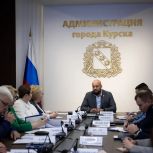 По Народной программе «Единой России» начали ремонты двух школ и детсада Курска