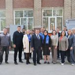Партийный десант «Единой России» проверил ход реконструкции уфимского лицея № 46