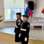 В чебоксарской школе №7 открыли «Парту Героя» в память об участнике СВО Сергее Быкове