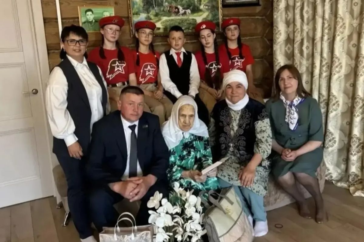 Жительница села Сая Высокогорского района отметила 94-й день рождения