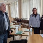 Виктор Якимов обсудил идеи и предложения по восстановлению исторического центра Каменска-Уральского с лидерами некоммерческой организации «Плавители»