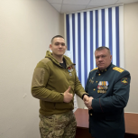 Участники СВО становятся членами партии «Единая Россия»