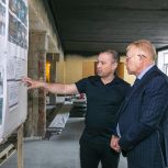 Олег Морозов ознакомился с развитием образовательной инфраструктуры Нижнекамска