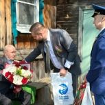 105 ветеранов поздравили с Днём Победы в Нижегородской области