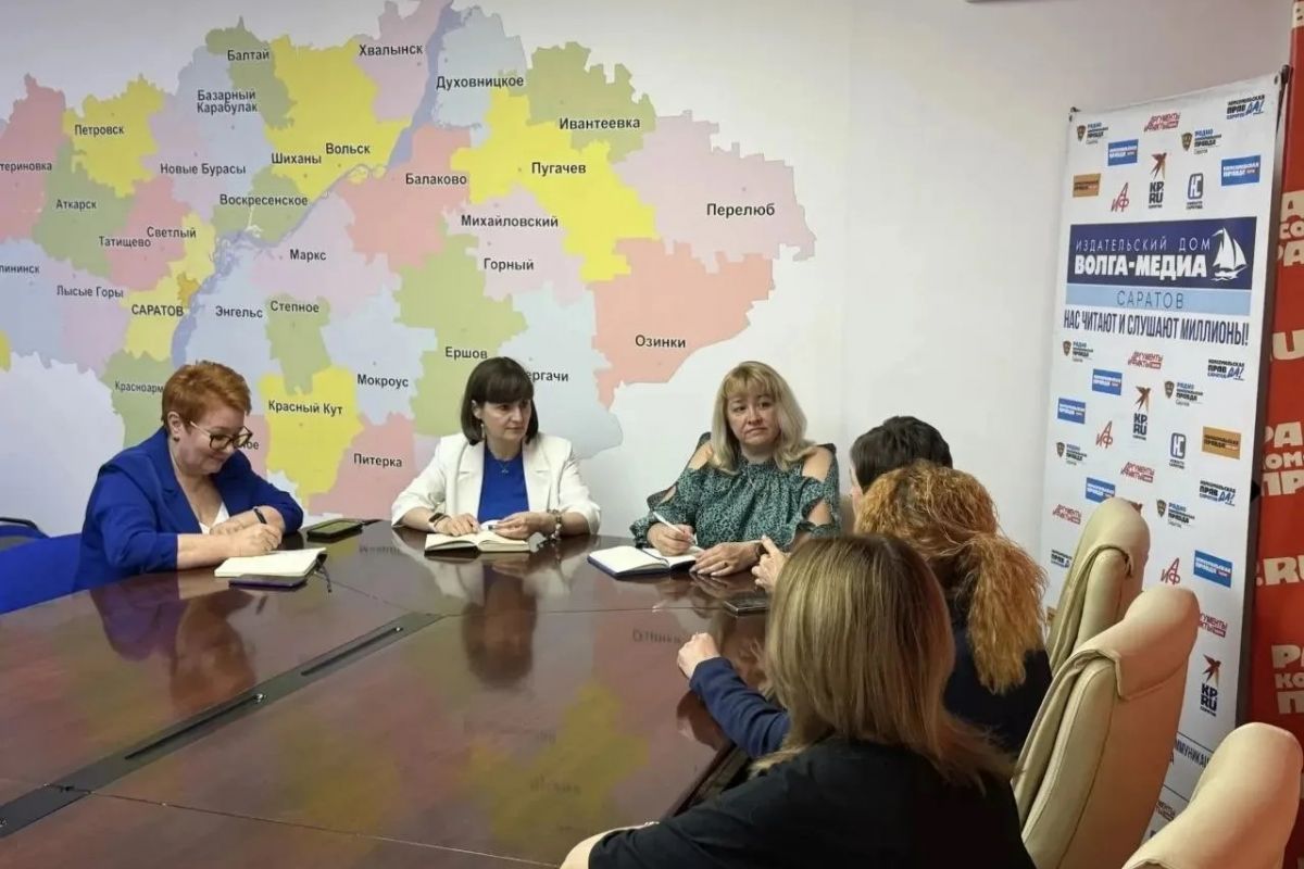 Актитвистки «Женского движения Единой России» обсудили план работы