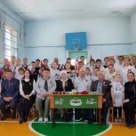 «Единая Россия» открыла Парту Героя в селе Башкортостана в память об участнике СВО