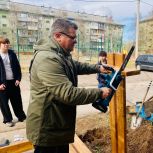 В преддверии Дня Победы — память и забота в каждом деле