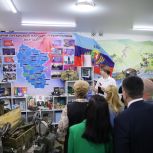 В Луганске после реконструкции открыли музей «Истории Каменного Брода»