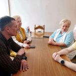В Курском горсобрании обсудили усиление совместной патриотической работы с молодежью
