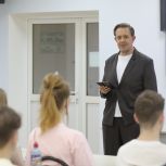 Член Общественной палаты РФ Александр Асафов провел лекцию о роли высшего образования в обеспечении технологического суверенитета