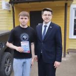 В рамках региональной недели Александр Спиридонов посетил Вельский округ
