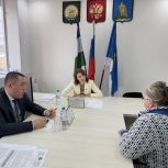 Ирина Панькина провела прием граждан в Белорецке