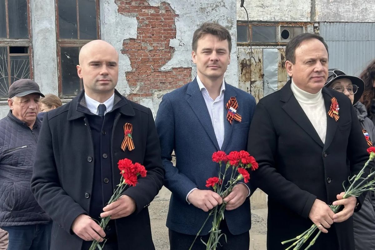 В округе Варавино-Фактория прошло памятное мероприятие в рамках празднования Дня Победы