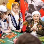 В Подмосковье открыли парту Героя в честь 102-летнего ветерана Александры Алешиной