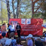 В Вырице в преддверии Дня Победы прошел легкоатлетический кросс памяти Героя Советского Союза Георгия Коваленко