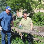При участии «Единой России» в Салавате Республики Башкортостан прошёл экологический субботник