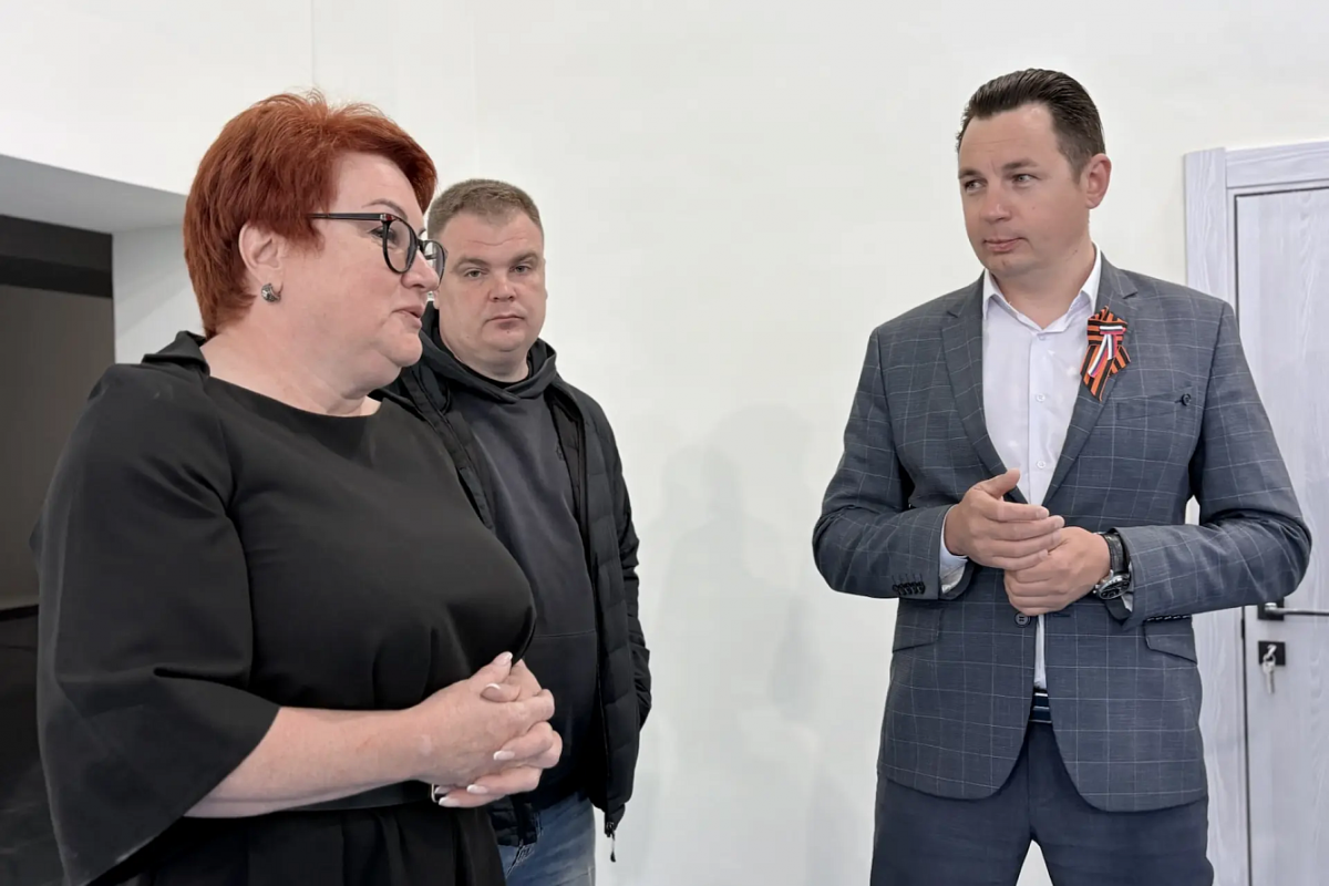 Завершен капитальный ремонт школы №1 в Валдае