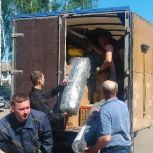 «Помощь для СВОих»: жители Пильнинского округа отправили в зону спецоперации две машины с гуманитарным грузом