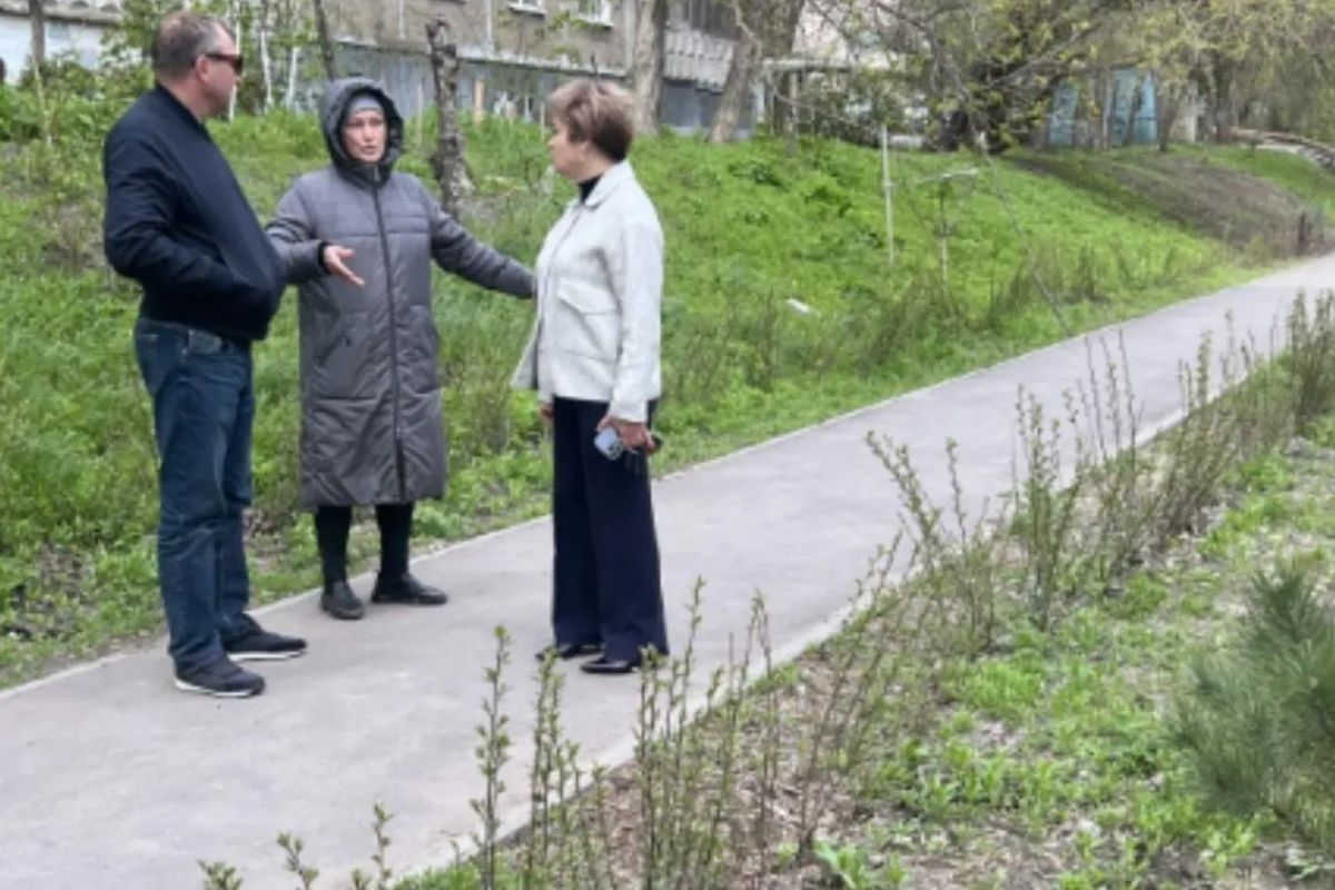 В Заводском районе Саратова реализован проект «Хвойный парк»