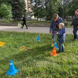 В Кстовском районе на бульваре Нефтепереработчиков состоялся праздник добрососедства