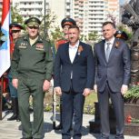 Депутат «Единой России» Максим Гелас награжден медалью «За храбрость» II степени