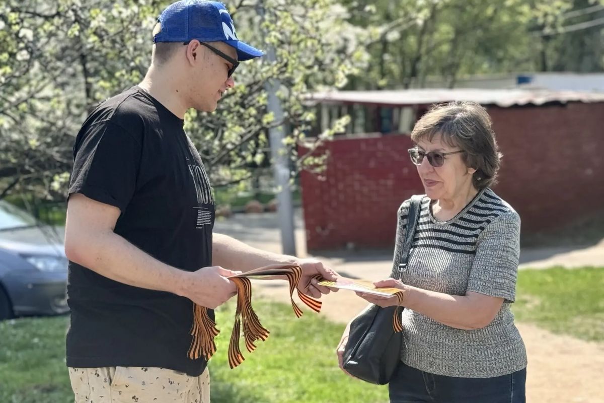 «Единая Россия» провела патриотические акции ко Дню Победы во всех округах Москвы