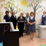 В Устьянском округе работает обновленная модельная детская библиотека в поселке Октябрьский