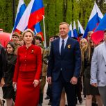 Участники СВО и общественные деятели присоединились к патриотической акции «Живая цепь памяти» у Северного речного вокзала